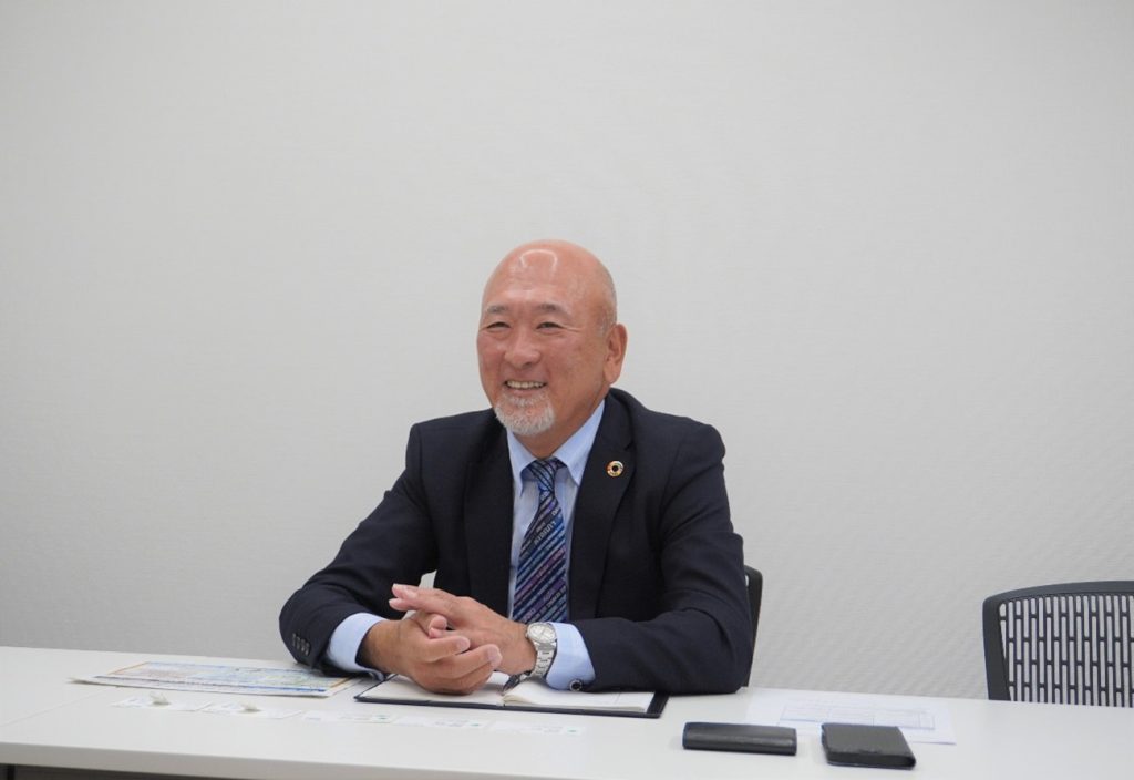 株式会社トライサーブ　代表取締役　庄司文明　様